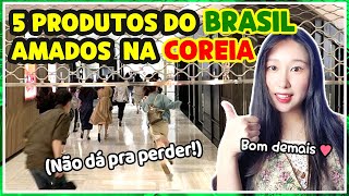 5 coisas brasileiras que os coreanos compram loucamente  Coreaníssima [upl. by Eedyah693]