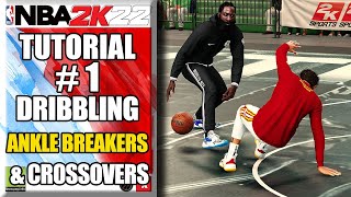 NBA 2K22 Ultimate Dribbling Tutorial  How To Do Ankle Breakers amp Killer Crossovers by ShakeDown2012 [upl. by Sidwohl]