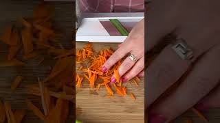 How to Use A Mandoline cookingtips mandoline howto [upl. by Elac]