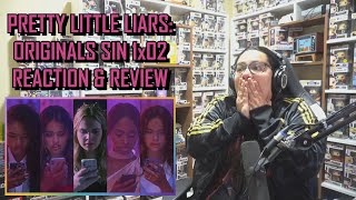 Pretty Little Liars Original Sin 1x02 REACTION amp REVIEW quotChapter Two The Spirit Queenquot  JuliDG [upl. by Ettennaj8]