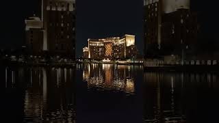 Great View of Coronado Springs  Disney World  You can see fireworks at the end music disney [upl. by Sirehc796]