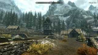 Skyrim Treasure Map 4 Location amp Guide IV [upl. by Aiotal557]