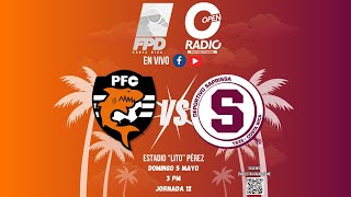 FPDUNAFUT JORNADA 12 PUNTARENAS FC vs AD DEP SAPRISSA [upl. by Sakovich]