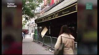 Le bataclan dévoile sa nouvelle façade [upl. by Lamoree380]