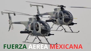 MD 530F el helicóptero de ataque de la Fuerza Aérea Mexicana [upl. by Acirahs]