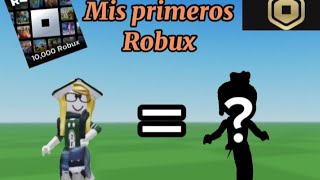 Gastando mis primeros robux D [upl. by Kidder]