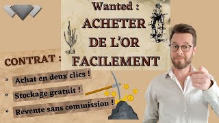 👑 Où et comment acheter de lor facilement en moins de 10 minutes [upl. by Auoh19]