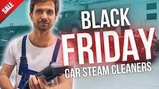 📌 Top 5 Best Car Steam Cleaners  Holiday SALE 2023 [upl. by Aihsemaj803]