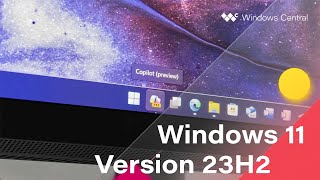 Windows 11 2023 Update  Official Release Demo Version 23H2 [upl. by Aneed708]