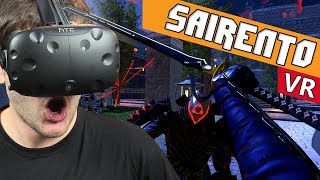 WIRTUALNY NINJA  Sairento VR HTC VIVE VR [upl. by Alemat801]