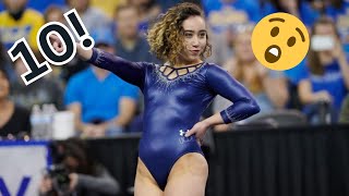 5 PERFECT gymnastics routines 😱 [upl. by Ahseniuq45]