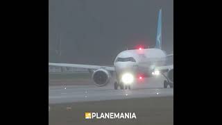 Air Transat Airbus A321neo RTO rejected takeoff [upl. by Rankin]