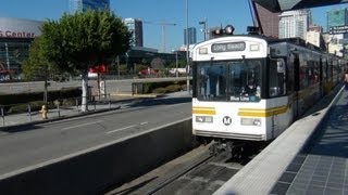 Metro Expo Line Train ride from Pico to Culver City [upl. by Rajiv]