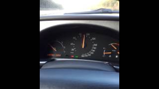 SAAB 93 Aero 2002 Fuel Consumption 12 [upl. by Darooge]