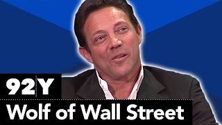 Jordan Belfort Daniel Alonso Kelly Evans The Real Wolf of Wall Street [upl. by Reivax]