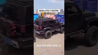 New Bolero 2025 Model 🤯🦁🚀 automobile bolero mahindra feed [upl. by Charissa]