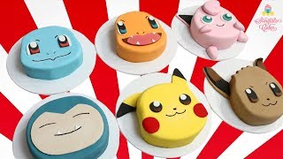 If POKEMON were CAKE Compilation [upl. by Ybloc]