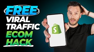 FREE Viral Traffic Ecom Hack [upl. by Eesac]