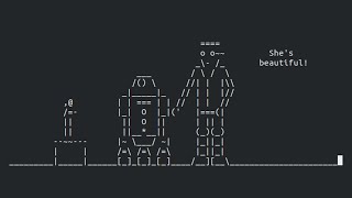 Star Wars Ep IV in ASCII [upl. by Glaser]