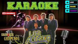 Los Acosta Mix Popurri en Karaoke [upl. by Storm]