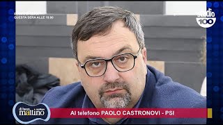 Elezioni del presidente del Consiglio comunale Lintervista a Paolo Castronovi [upl. by Lamdin]