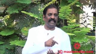 Vairamuthu Interview by videomaalaimalarcom [upl. by Huey]