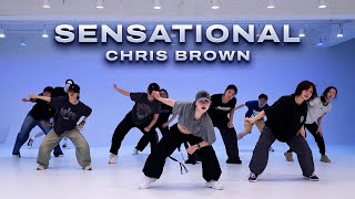 Chris Brown  Sensational ft Davido Lojay｜LINGLING Choreography [upl. by Zucker892]