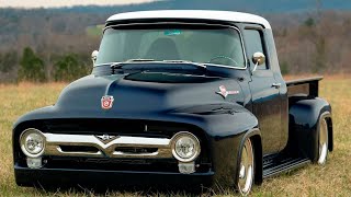 1956 Ford F 100 Series Truck  50s Classic Trucks  Produced 1953 thru 1959 [upl. by Marysa]