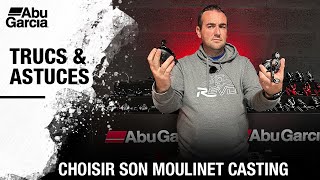 FAQ  COMMENT Choisir son moulinet CASTING ABU GARCIA [upl. by Auqinehs]