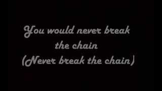 Fleetwood Mac  The Chain LYRICS [upl. by Jolene698]