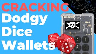 Cracking Unsafe Bitcoin Wallets  Coldcard Mk4 Warning Insecure Dice Based Seeds amp Private Keys [upl. by Silber702]