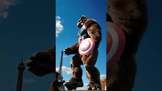 Kingkong and Captain America Fusion [upl. by Naitsirk]