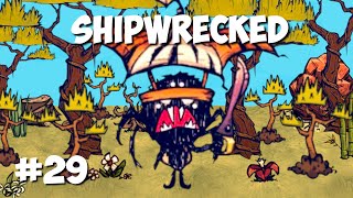 Летние напасти в Dont starve Shipwrecked 29 [upl. by Yerhpmuh]