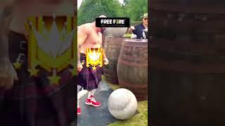 IMPOSSIBLE 🗿🍷goldtograndmaster😱110MViewsShort🤯freefireshorts trending reels [upl. by Eirrej473]