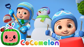 Winter Time is Here  CoComelon Nursery Rhymes amp Kids Songs AD [upl. by Aineles]