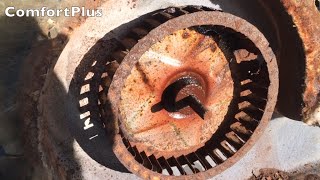 Carrier Inducer Fan Replacement [upl. by Paik]