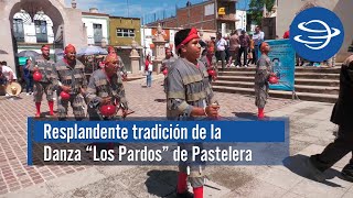 Resplandeciente Tradición de la Danza de quotLos Pardosquot de Pastelera Río Grande [upl. by Eynahpets]