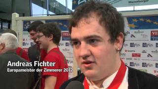 Europameisterschaft der Zimmerer 2012 [upl. by Cai539]