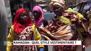 Sénégal Quand Ramadan rime avec changement de mode dhabillement [upl. by Roselane389]