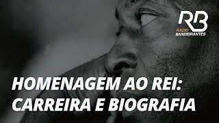 01 Homenagem carreira e biografia do Rei Pelé  Concentração [upl. by Linc]