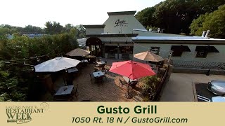 Restaurant Week 2024 Gusto Grill [upl. by Inaja]