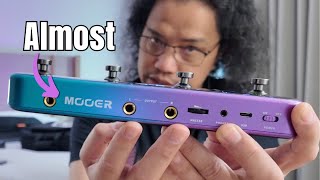 The Ultimate Portable Pedal Board  Mooer Prime S1 Intelligent Multi Effects [upl. by Cammie]