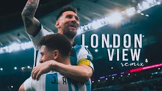 Lionel Messi • London view remix • Skills and goals Edit • 20102021 messi dribbling skills 2022 [upl. by Ahsito]