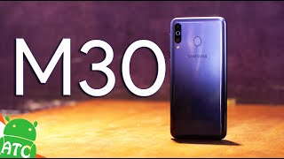 Samsung Galaxy M30 Full Review in Bangla  ATC [upl. by Aalst652]