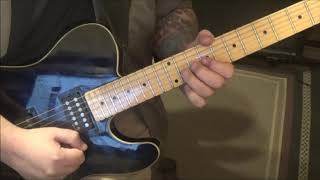 ROUGH CUTT  Dont Settle For Less  CVT Guitar Lesson by Mike Gross [upl. by Anaitit]