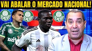 ATENÇÃO É INFORMAÇÃO ABOUBAKAR NO PALMEIRAS IMPRENSA ASSUSTADA COM VERDÃO NOTICIAS DO PALMEIRAS [upl. by Motteo405]