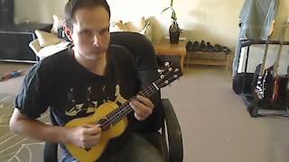 Beverly hills cop theme on the ukulele [upl. by Arot968]