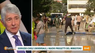 Servizio Civile Universale  Unomattina  30012024 [upl. by Fredric]