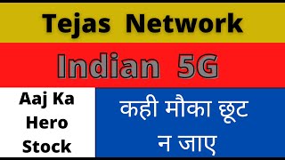 tejas network fundamental analysis [upl. by Essa679]