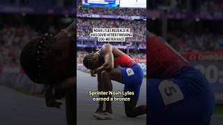 Noah Lyles reveals he has COVID after finishing 200meter race [upl. by Weaver]